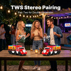 WSTER WS-650 Semi Truck Portable Bluetooth Speaker