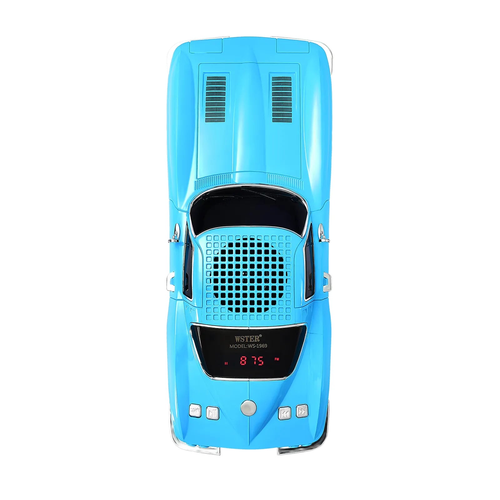 WSTER WS-1969 Retro Sports Car Bluetooth Speaker