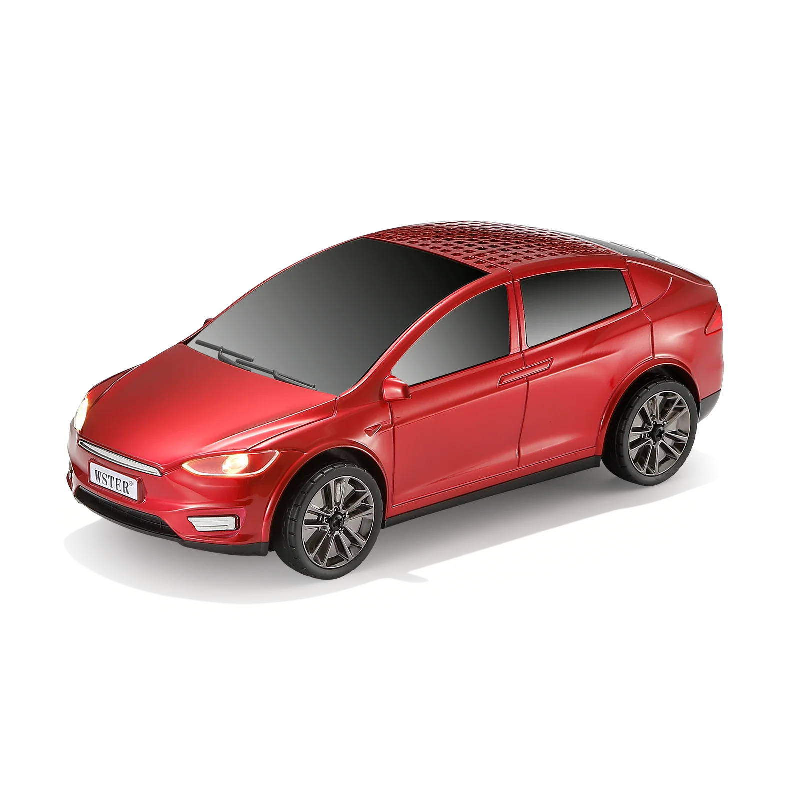 WSTER WS-595 Modern Electric Sedan Bluetooth Speaker