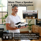 WSTER WS-580 Cybertruck Bluetooth Speaker