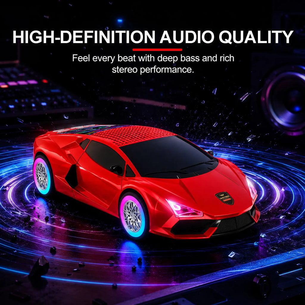 WSTER WS-690 Hypercar Portable Bluetooth Speaker