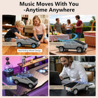 WSTER WS-580 Cybertruck Bluetooth Speaker