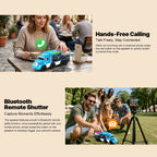 WSTER WS-650 Semi Truck Portable Bluetooth Speaker