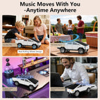 WSTER WS-580 Cybertruck Bluetooth Speaker