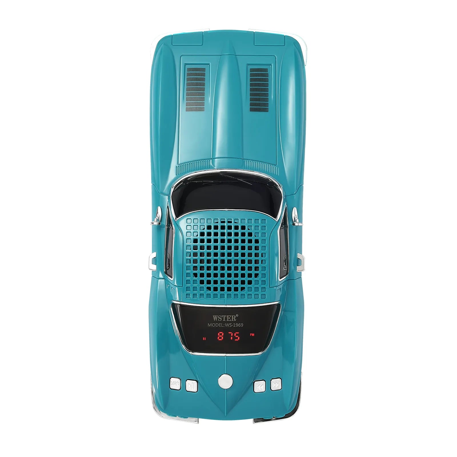 WSTER WS-1969 Retro Sports Car Bluetooth Speaker