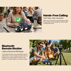 WSTER WS-650 Semi Truck Portable Bluetooth Speaker