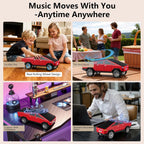 WSTER WS-580 Cybertruck Bluetooth Speaker