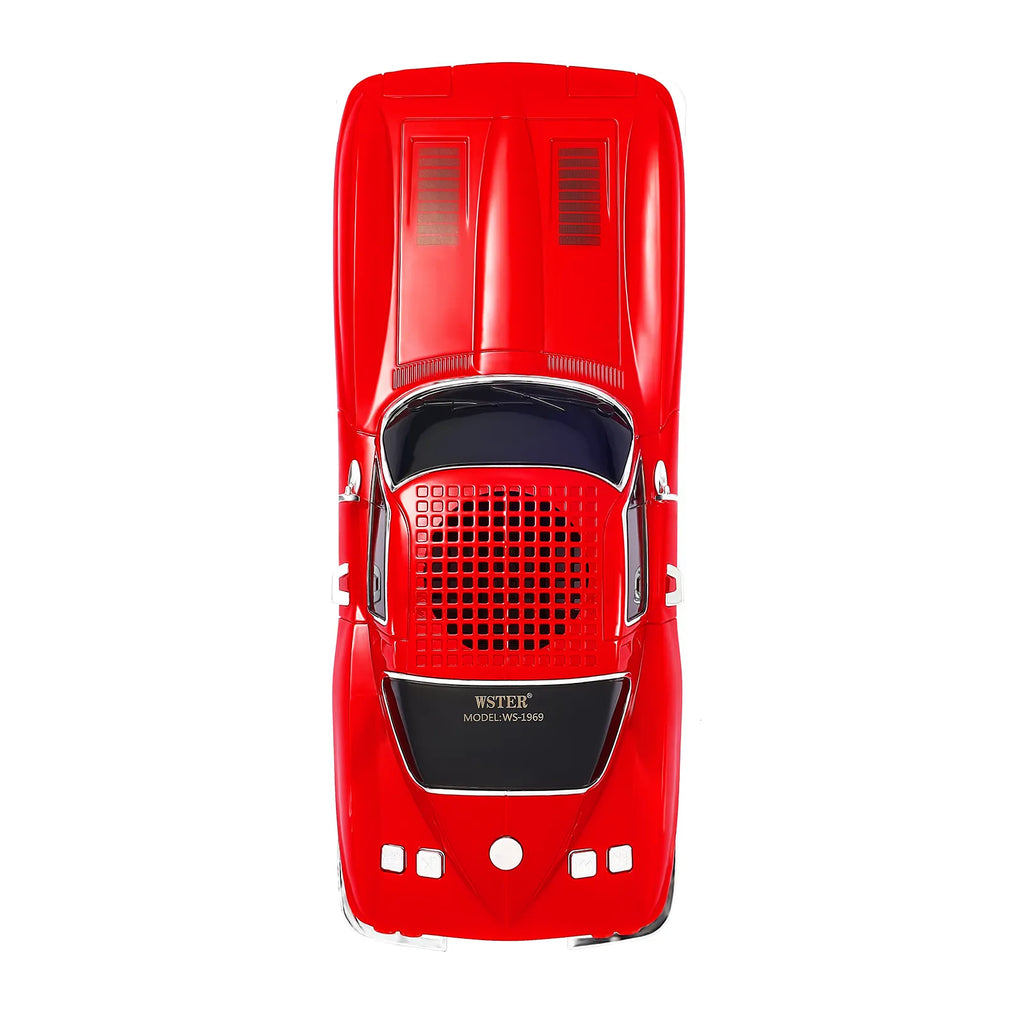 WSTER WS-1969 Retro Sports Car Bluetooth Speaker