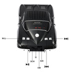 WSTER WS-1969 Retro Sports Car Bluetooth Speaker