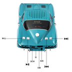 WSTER WS-1969 Retro Sports Car Bluetooth Speaker