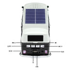 WSTER WS-698 Retro Minibus Solar Bluetooth Speaker