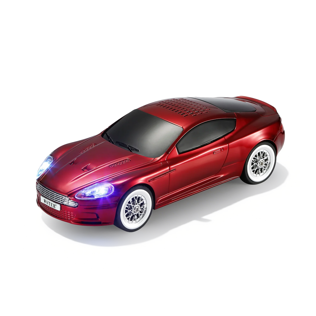 WSTER WS-593 Grand Touring Sports Car Bluetooth Speaker