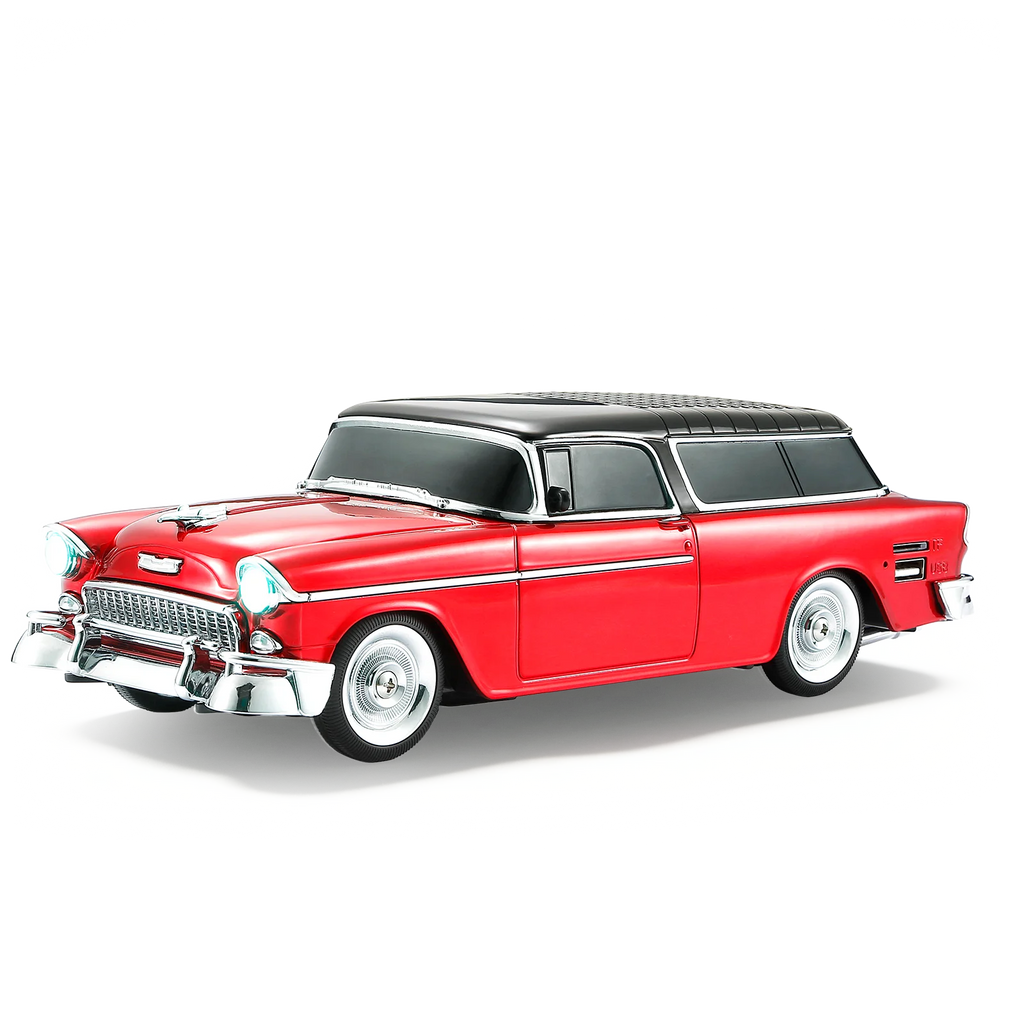 WSTER WS-1955 Retro Sedan Bluetooth Speaker