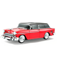 WSTER WS-1955 Retro Sedan Bluetooth Speaker