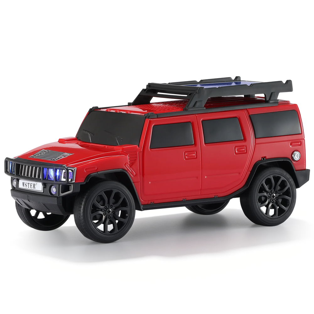 WSTER WS-696 Solar Off-Road Car Bluetooth Speaker