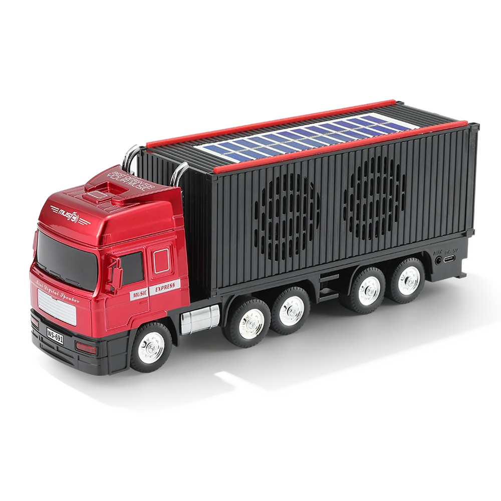 WSTER WS-691 Solar Truck Bluetooth Speaker