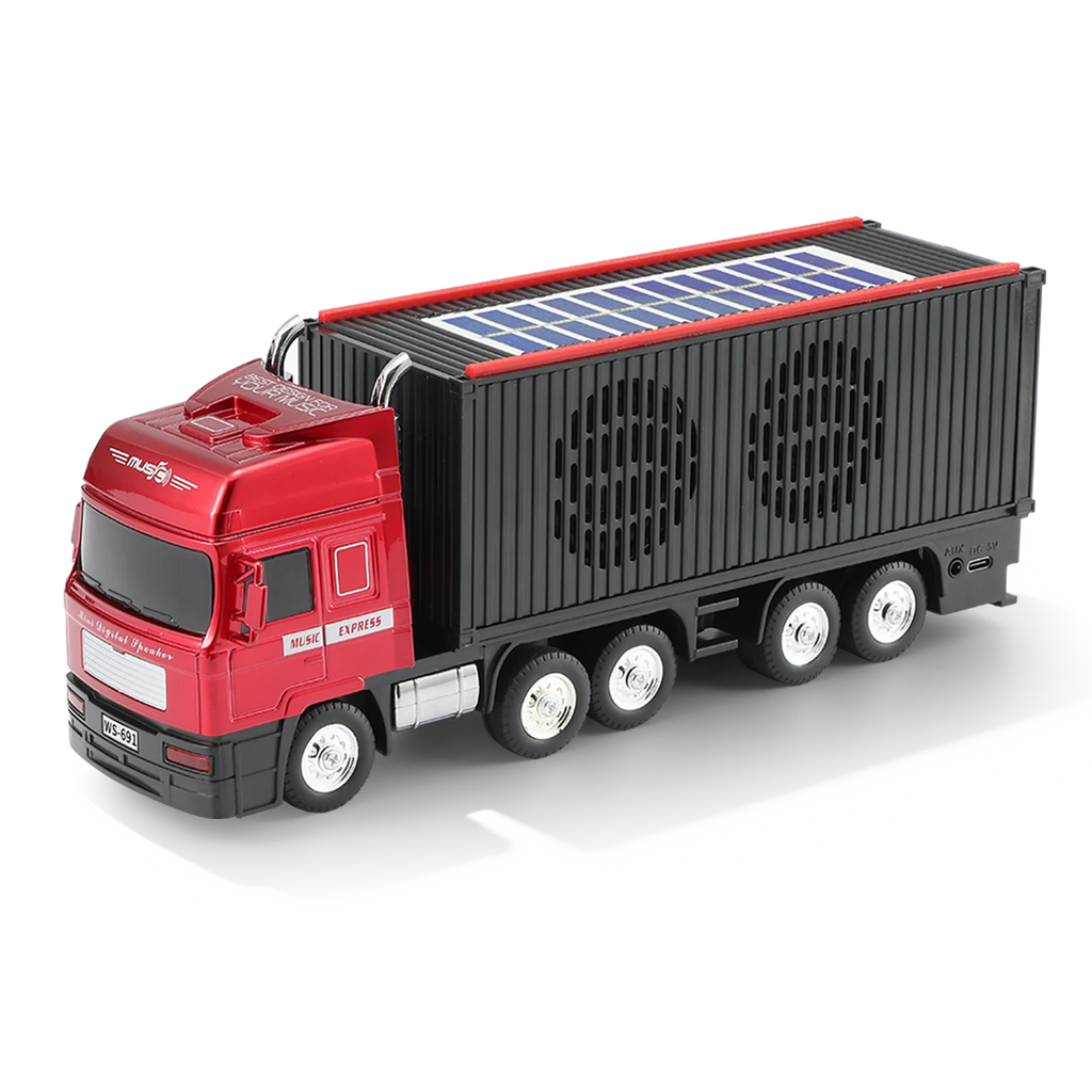 WSTER WS-691 Solar Truck Bluetooth Speaker