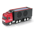 WSTER WS-691 Solar Truck Bluetooth Speaker