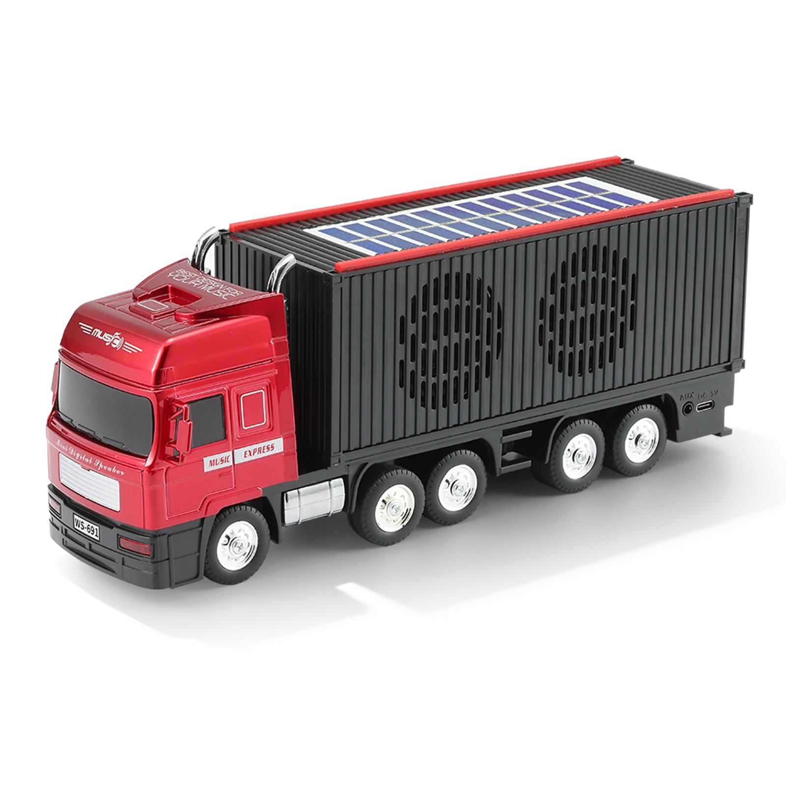 WSTER WS-691 Solar Truck Bluetooth Speaker