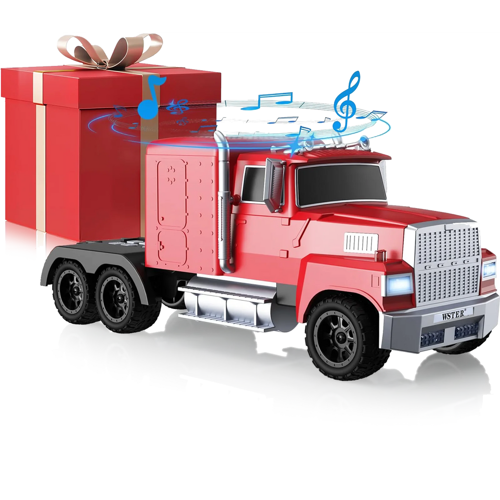 WSTER WS-570 Retro Truck Bluetooth Speaker