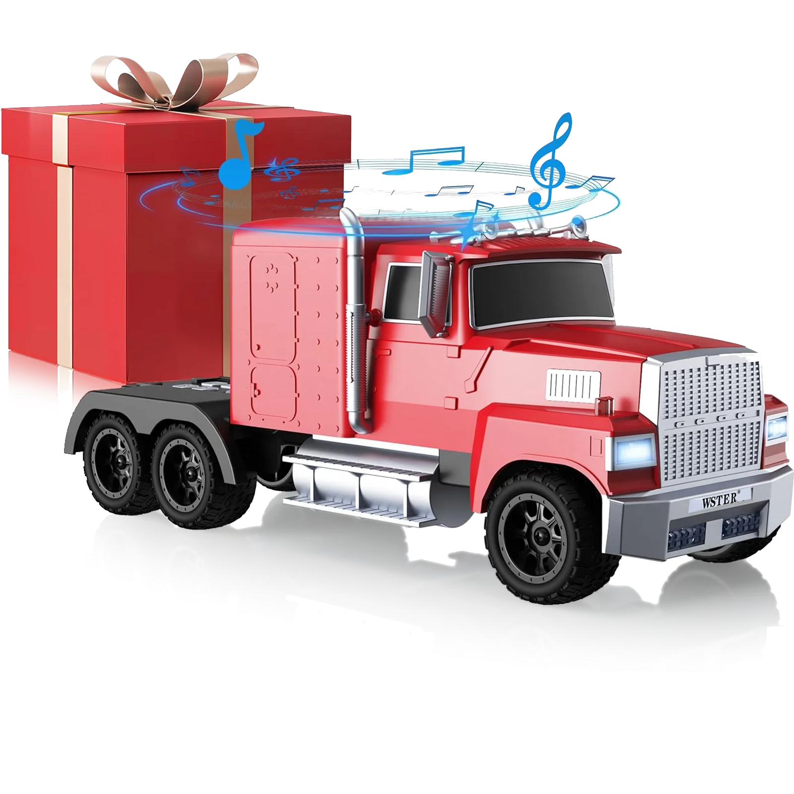 WSTER WS-570 Retro Truck Bluetooth Speaker