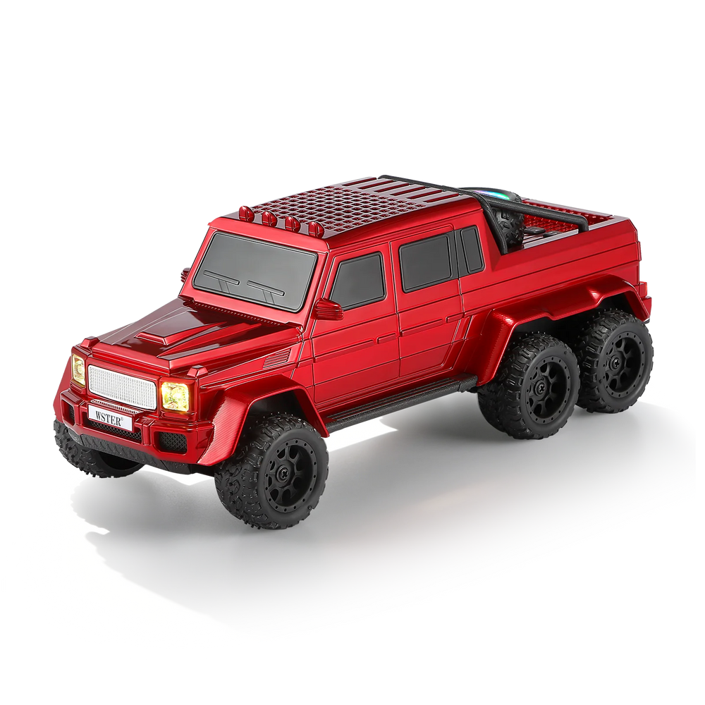 WSTER WS-G63 6-Wheel Pickup Truck Bluetooth Speaker