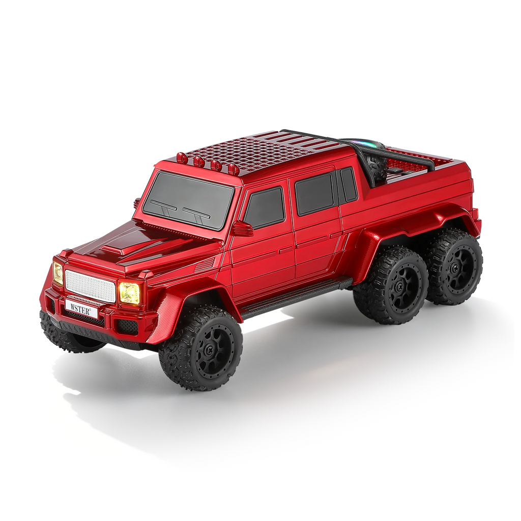 WSTER WS-G63 6-Wheel Pickup Truck Bluetooth Speaker