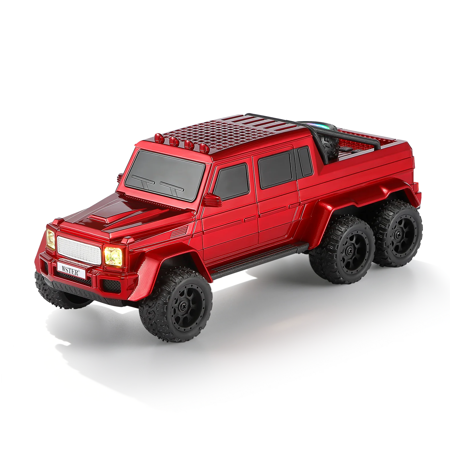WSTER WS-G63 6-Wheel Pickup Truck Bluetooth Speaker