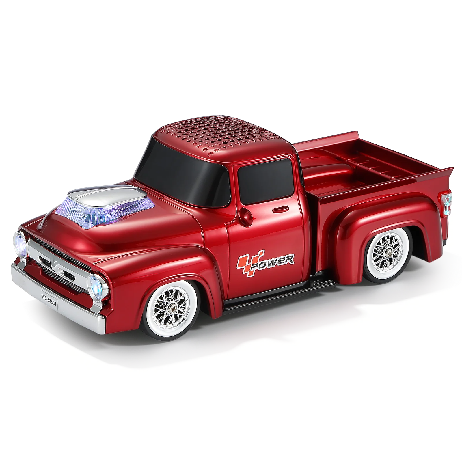 WSTER WS-538 Retro Pickup Truck Bluetooth Speaker
