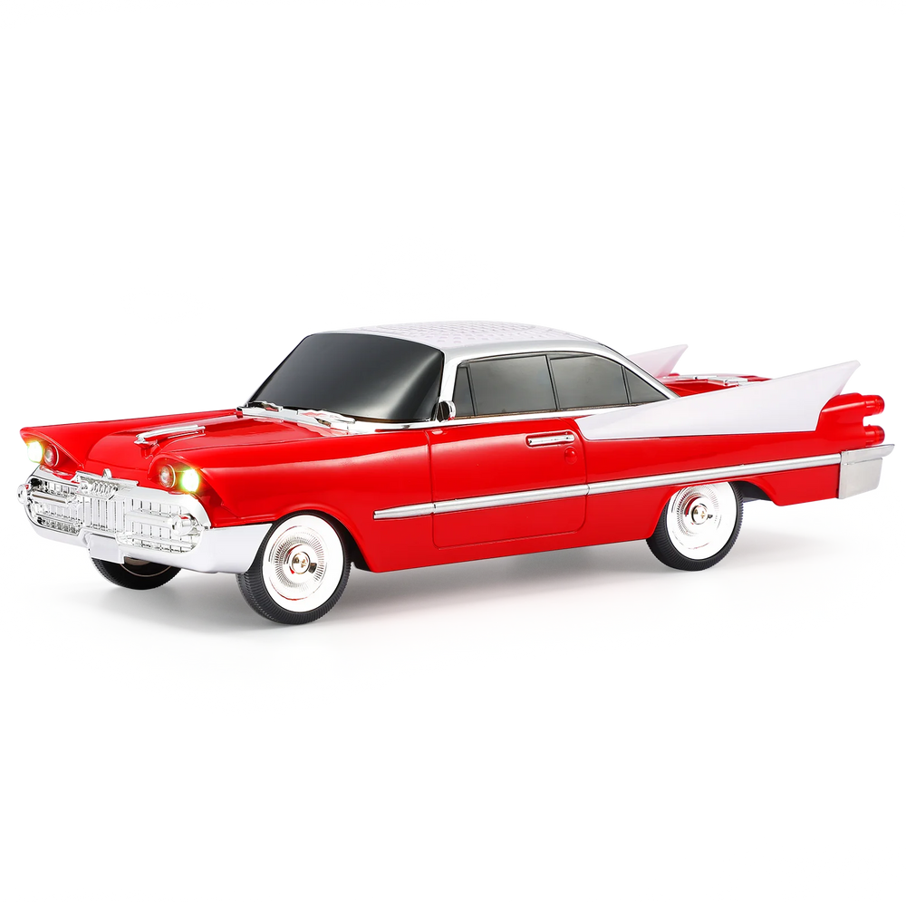 WSTER WS-1965 Retro Rocket Car Bluetooth Speaker