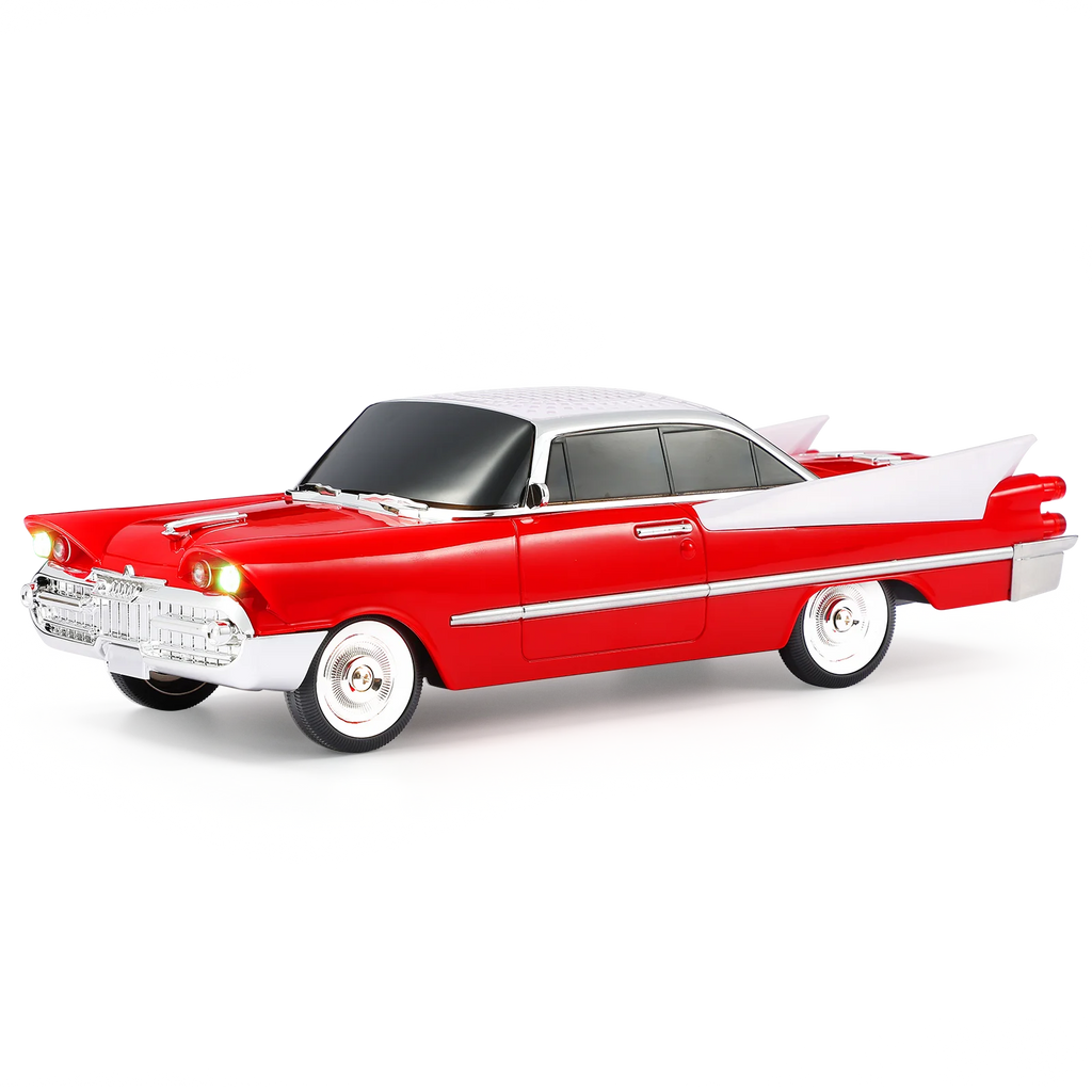 WSTER WS-1965 Retro Rocket Car Bluetooth Speaker