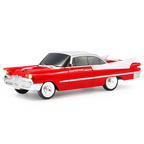 WSTER WS-1965 Retro Rocket Car Bluetooth Speaker