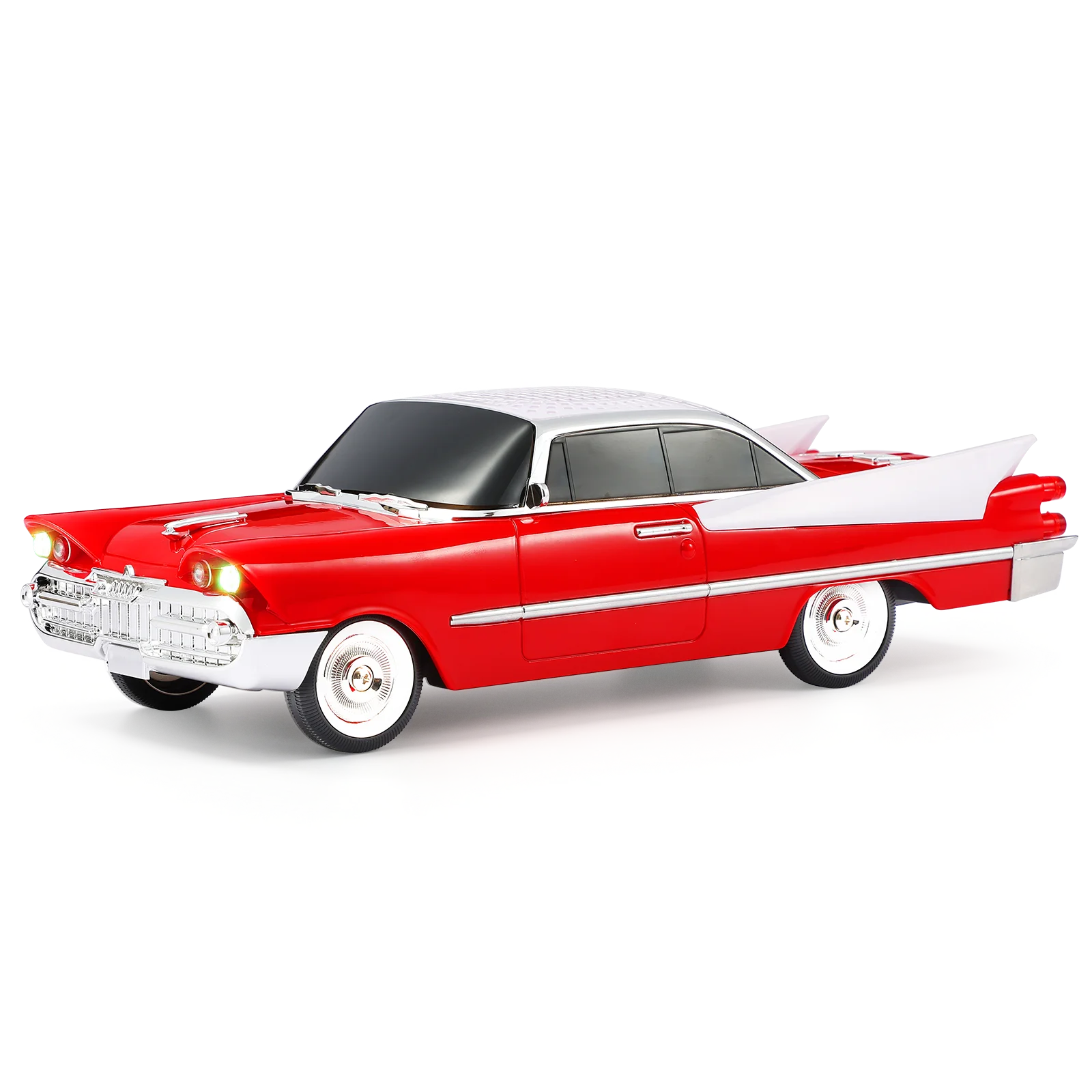 WSTER WS-1965 Retro Rocket Car Bluetooth Speaker