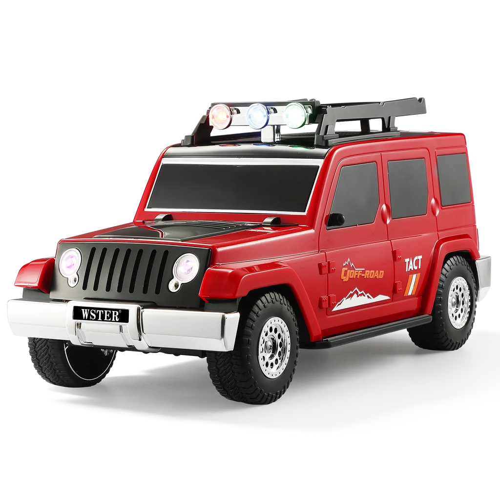 WSTER WS-670 Off-Road SUV Portable Bluetooth Speaker
