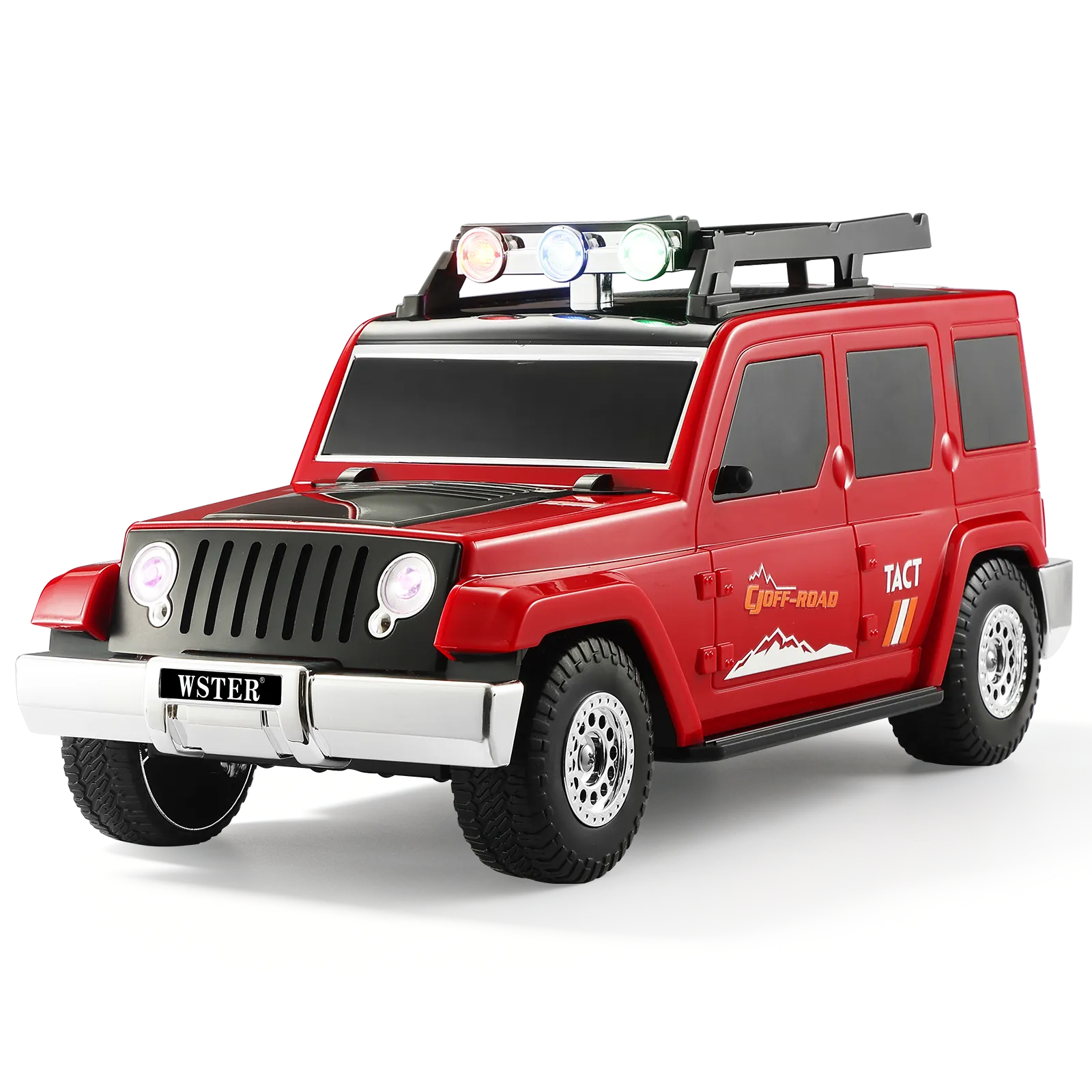 WSTER WS-670 Off-Road SUV Portable Bluetooth Speaker
