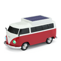 WSTER WS-698 Retro Minibus Solar Bluetooth Speaker