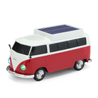 WSTER WS-698 Retro Minibus Solar Bluetooth Speaker