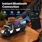 WSTER WS-650 Semi Truck Portable Bluetooth Speaker
