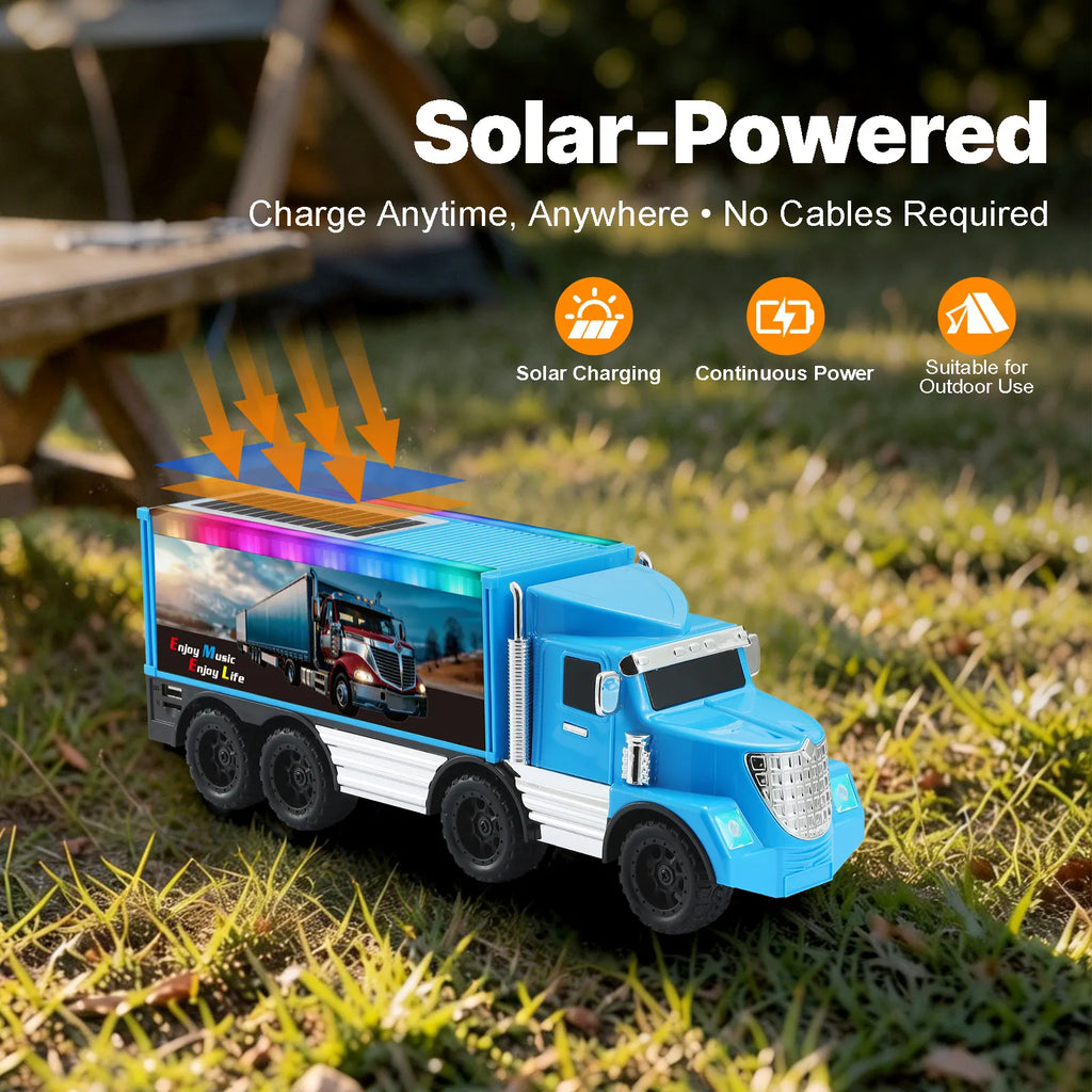 WSTER WS-650 Semi Truck Portable Bluetooth Speaker