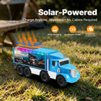 WSTER WS-650 Semi Truck Portable Bluetooth Speaker
