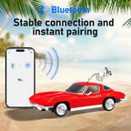 WSTER WS-1969 Retro Sports Car Bluetooth Speaker