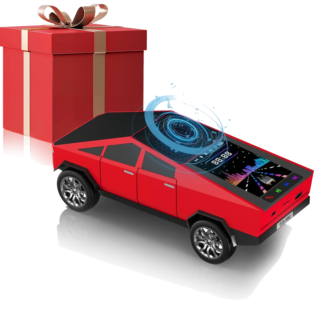 WSTER WS-580 Cybertruck Bluetooth Speaker