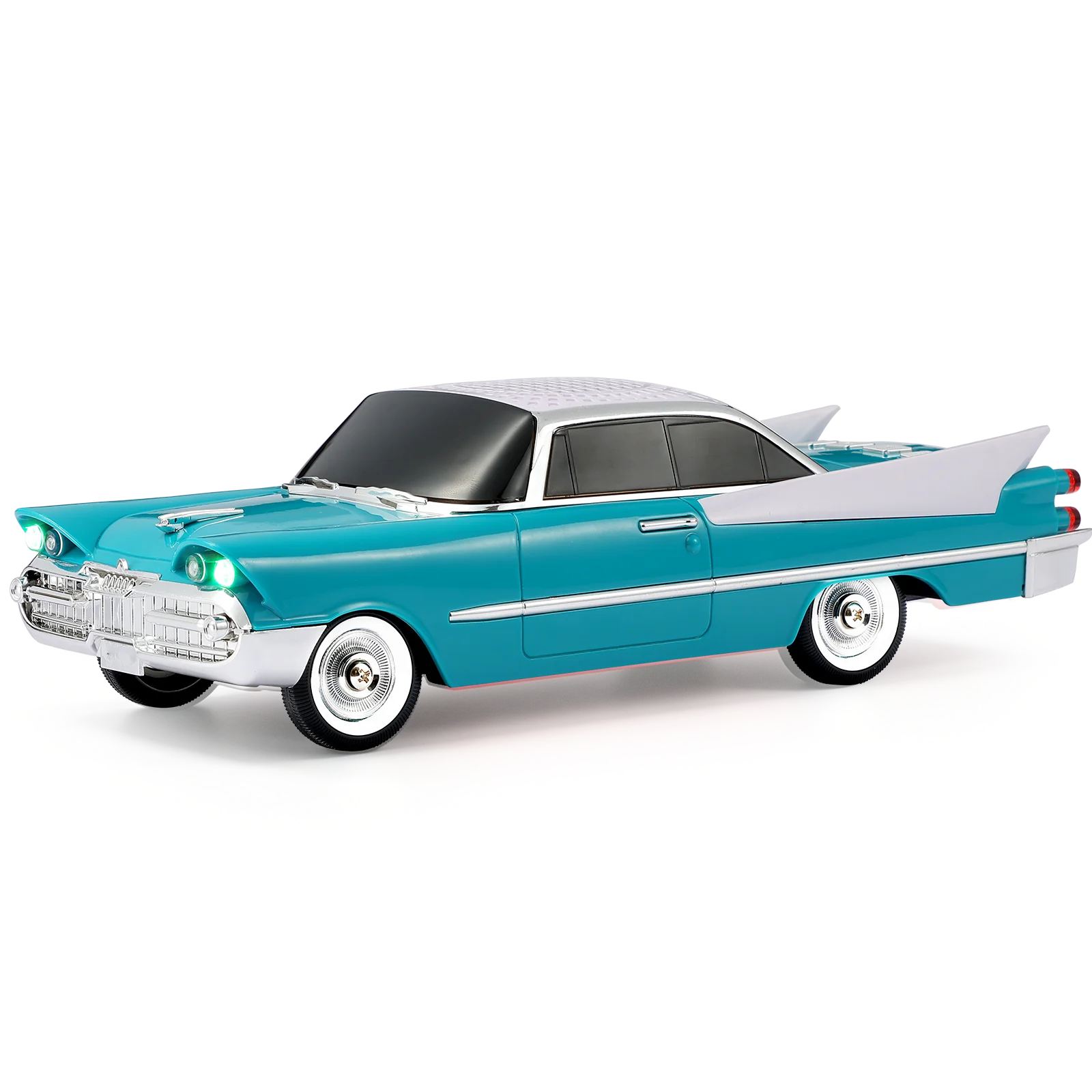 WSTER WS-1965 Retro Rocket Car Bluetooth Speaker