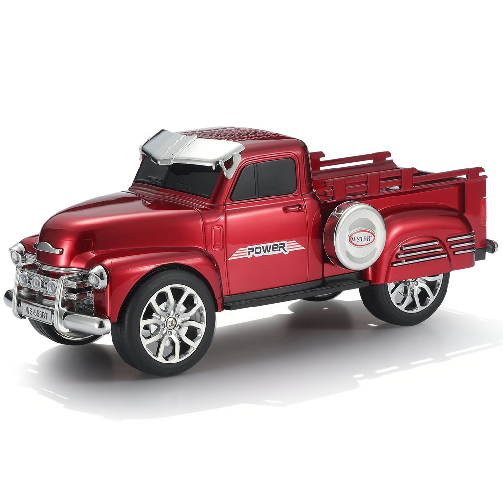 WSTER WS-558 Cool Pickup Truck Bluetooth Speaker
