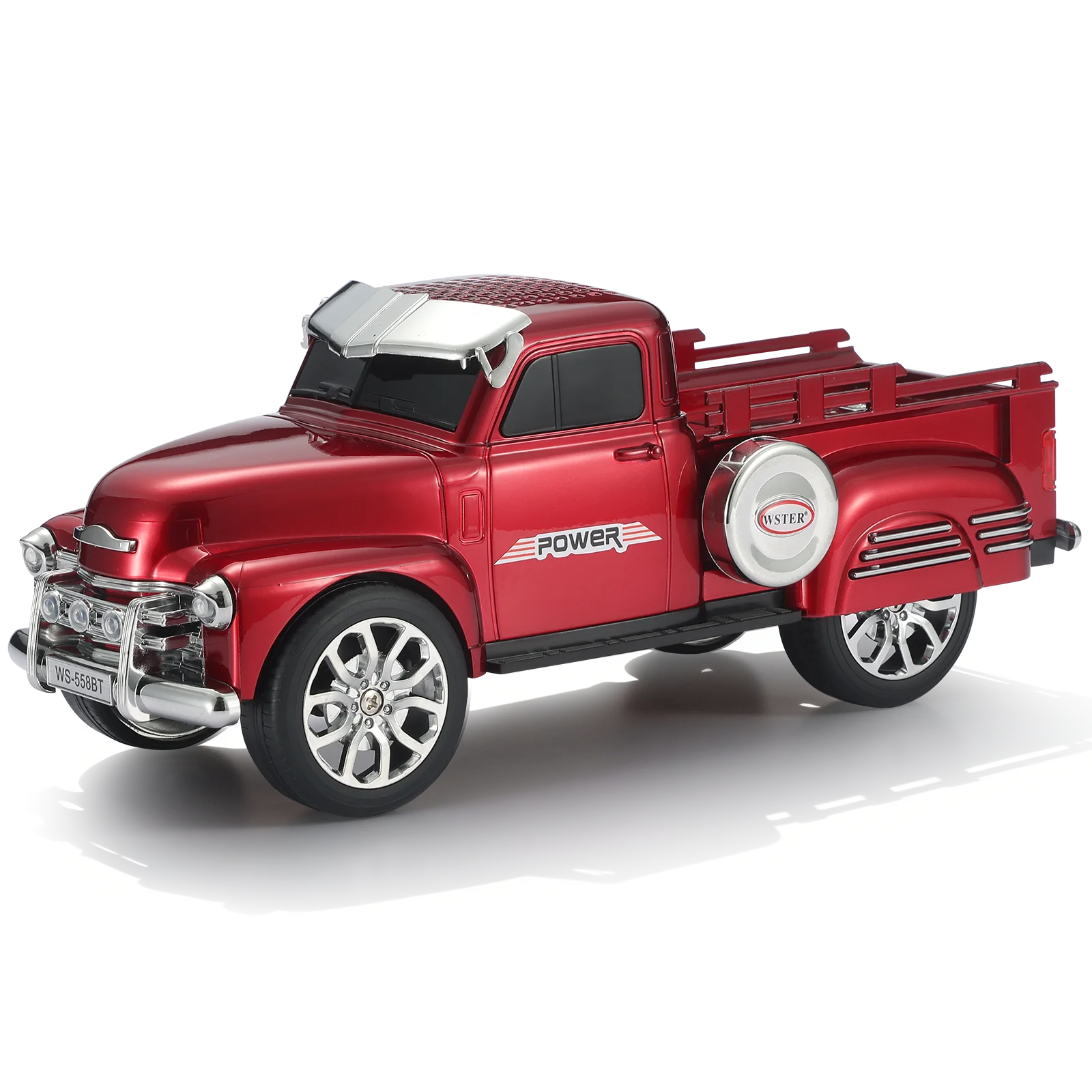 WSTER WS-558 Cool Pickup Truck Bluetooth Speaker