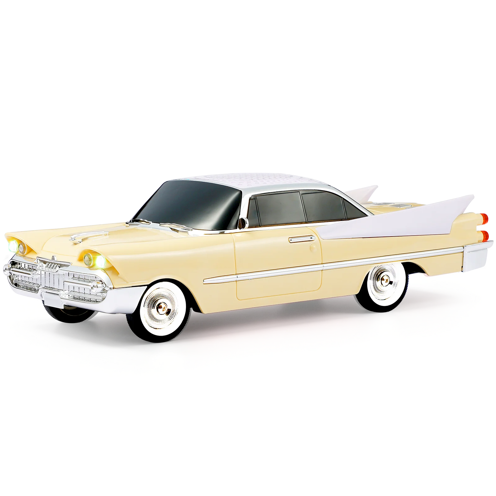 WSTER WS-1965 Retro Rocket Car Bluetooth Speaker