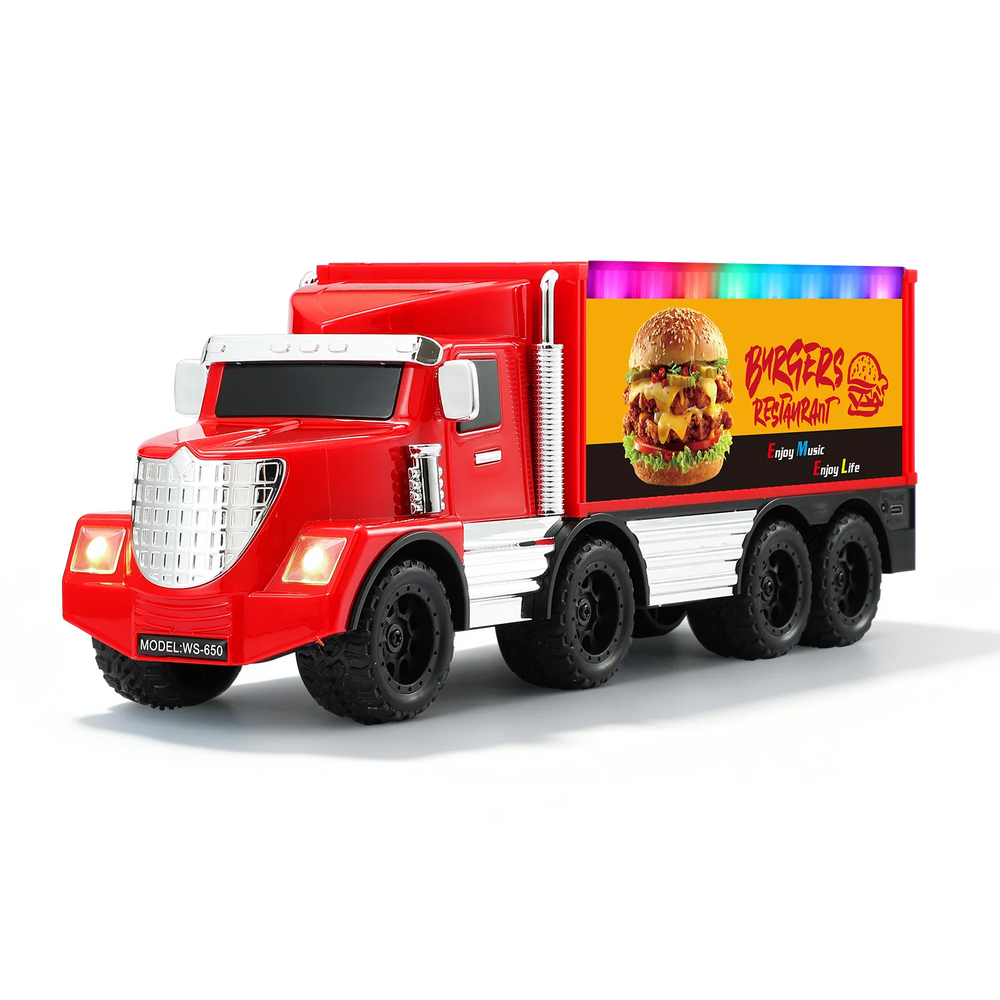 WSTER WS-650 Semi Truck Portable Bluetooth Speaker