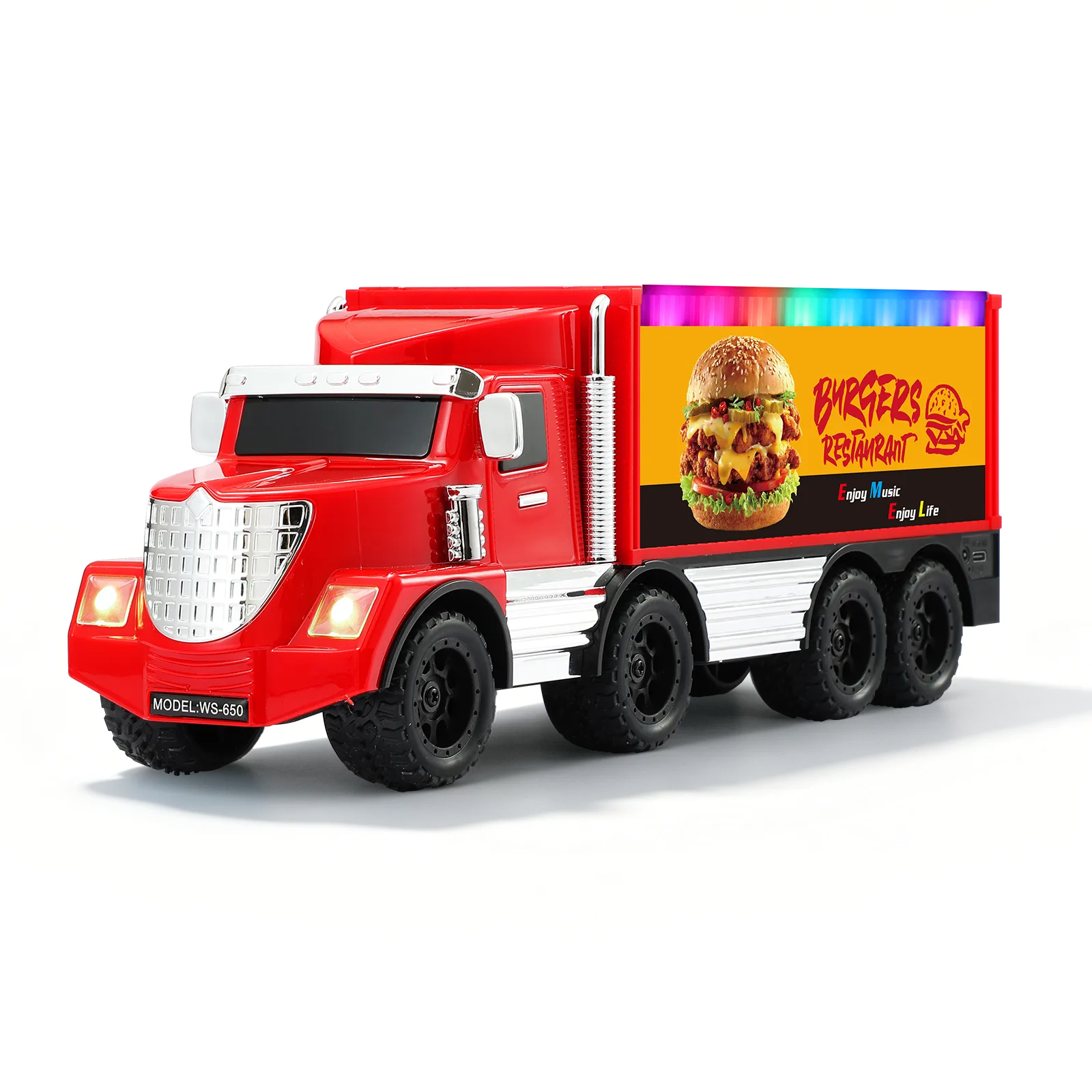 WSTER WS-650 Semi Truck Portable Bluetooth Speaker