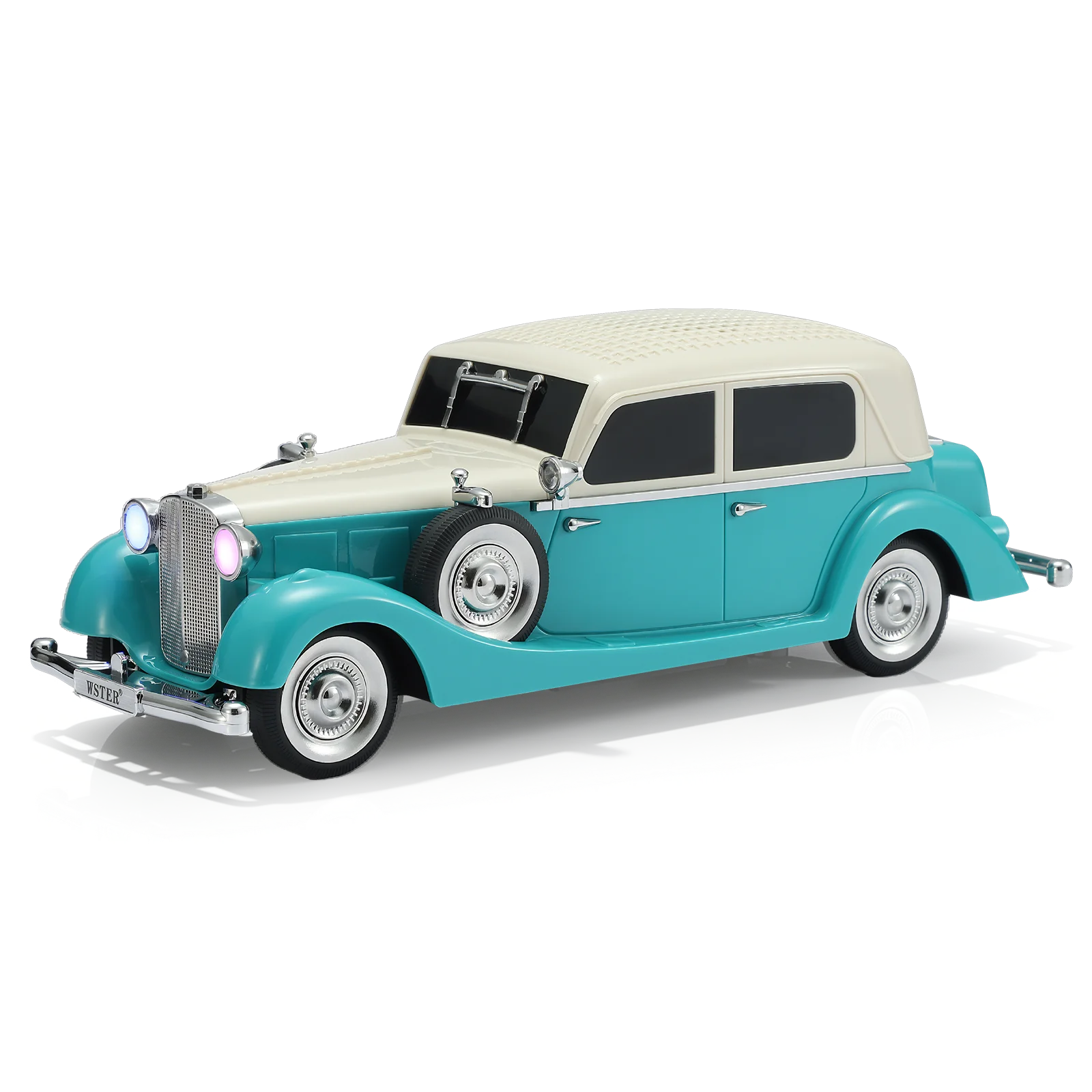 WSTER WS-1934 Retro Classic Car Bluetooth Speaker