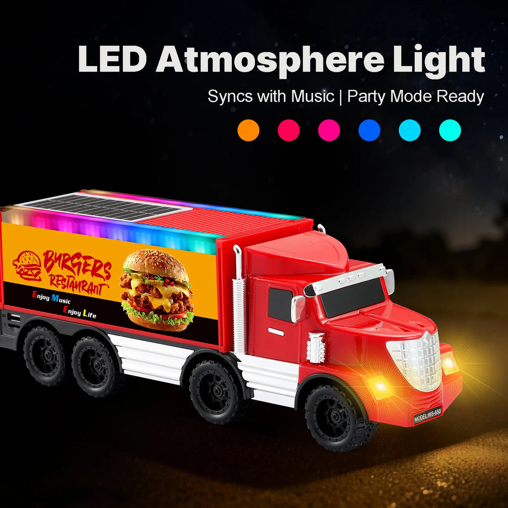 WSTER WS-650 Semi Truck Portable Bluetooth Speaker